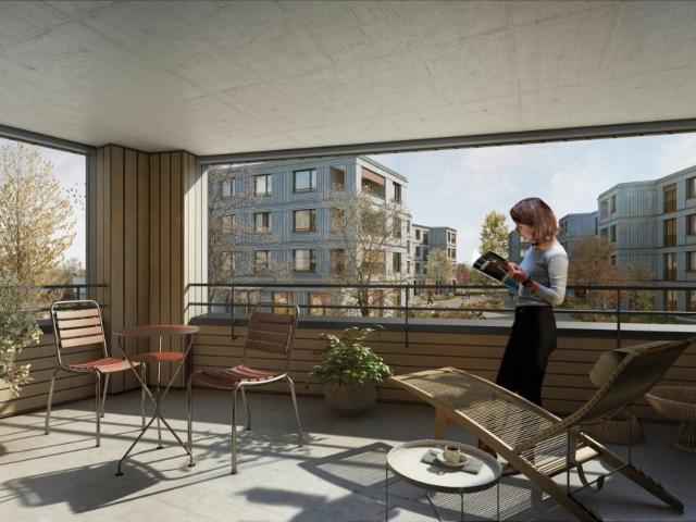 Urban & naturnah Neubauwohnung im Feuerfalter Köniz