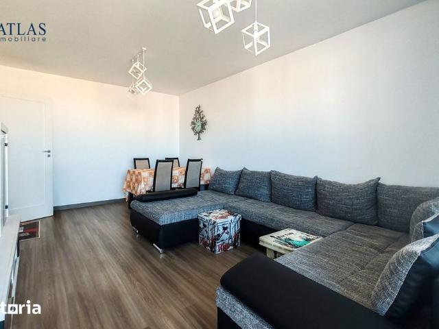 Urban Plaza, 3 camere, 76 mp, terasă panoramică, parcare, bloc modern