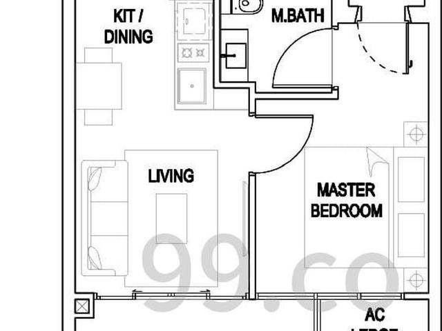 Urban Residences D19, Apartment