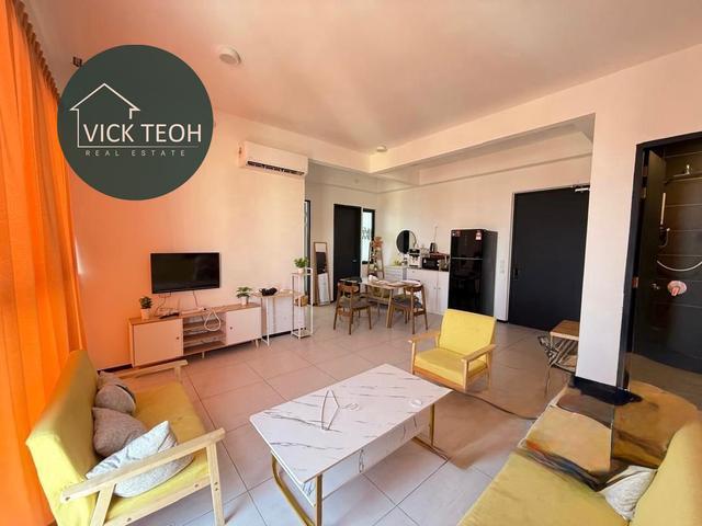 Urban Suites 836sf Fully Furnished Renovated Airbnb Jelutong