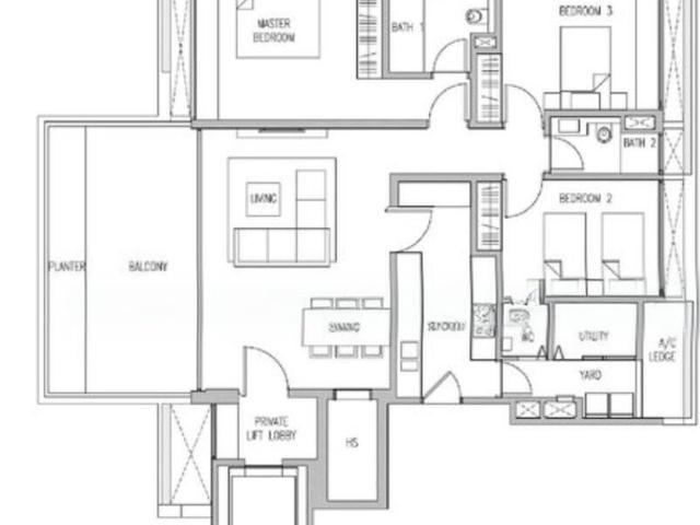 Urban Suites D9, Condominium