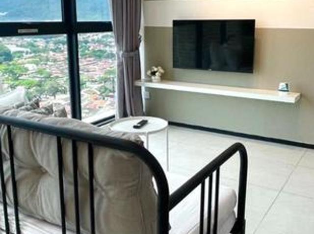 Urban Suites Service Residence Facing penang bridge 3Bed2Bath