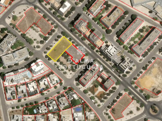 Urbano | construção de prédio | 23 fogos | centro Loulé, Loulé