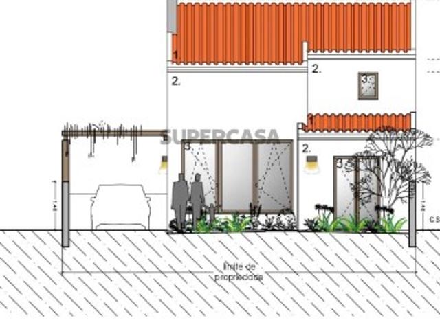 Lote de terreno com projeto aprovado junto às praias de Santa Cruz!