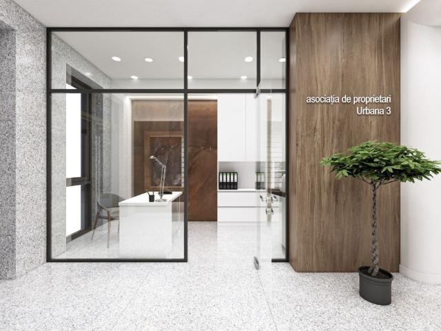 URBANA 3 Residence | Apartament 3 camere open space TIP BONN