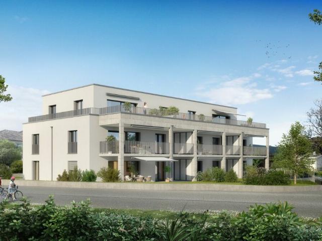UrbanBlick Roggwil: Moderne 2.5 Zimmer Eigentumswohnungen im Neubau