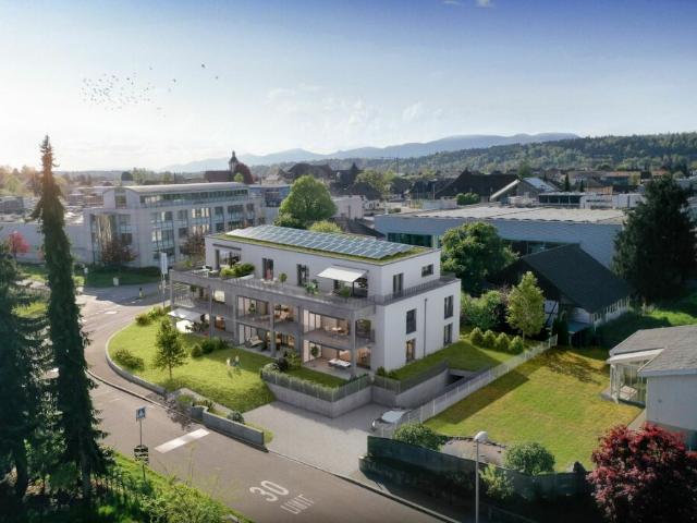 UrbanBlick Roggwil: Modernes Wohnen in attraktiven 4.5 Zimmer Eigentumswohnungen