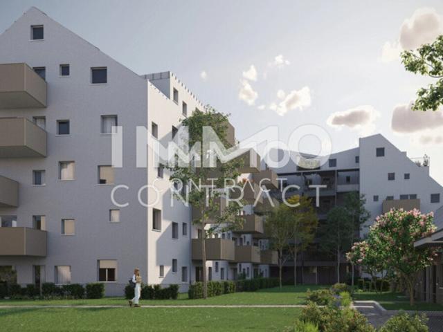 Urbane 2 Zimmer Wohnung Nähe der Traunauen provisionsfrei!