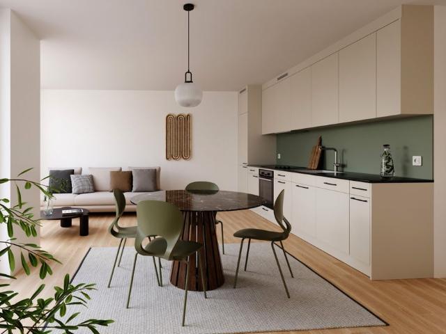 Urbane Eleganz* 3.5 Zimmer Wohnung Neubau im DG mit grosser Terrasse