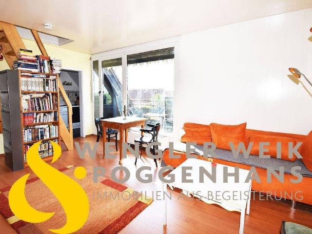 Urbane Maisonette über den Dächern der Altstadt