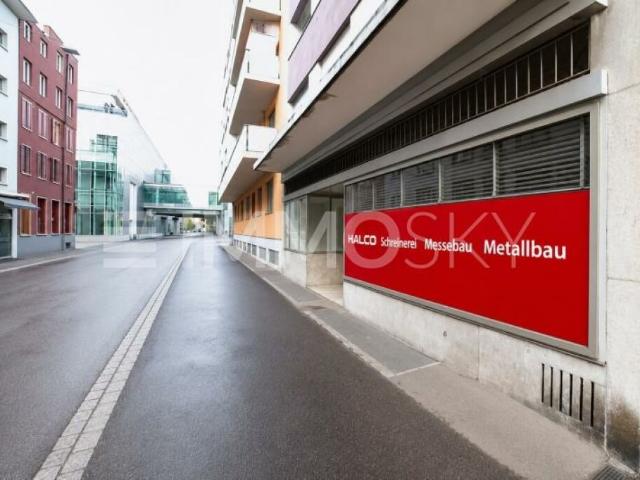Urbaner Business Standort mit grosszügiger Nutzfläche