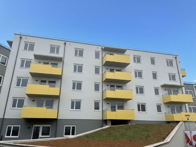 Urbaner Balkonblick