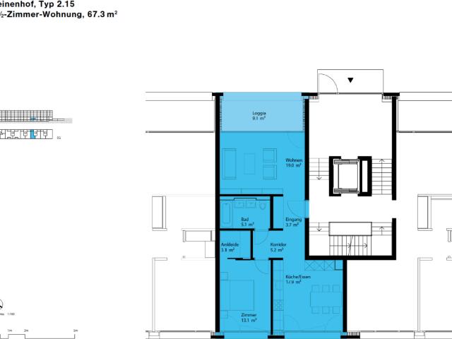 Urbaner Lifestyle in Thalwil