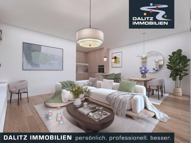Urbaner Wohntraum 2 Zimmer mit Terrasse