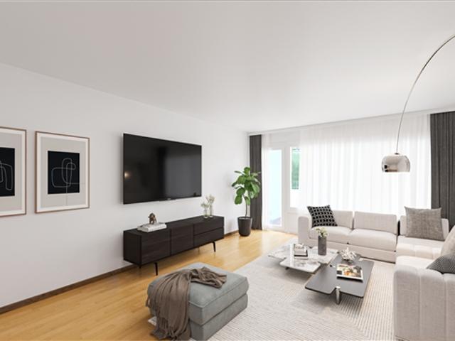 Urbanes, modernes Wohnen in Bern Bümpliz