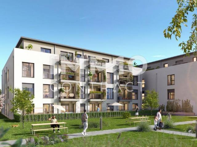 Urbanes Leben im Wohnpark Obergrafendorf