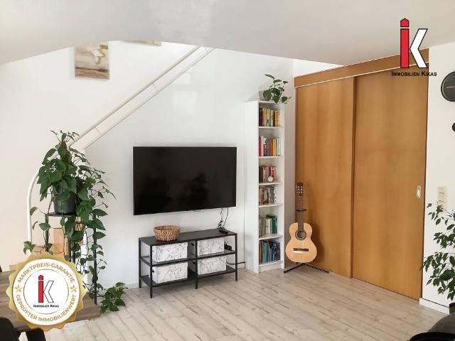 Urbanes Leben in charmanten Wohnhaus! 2 Zi.Maisonettewohnung in Dagersheim