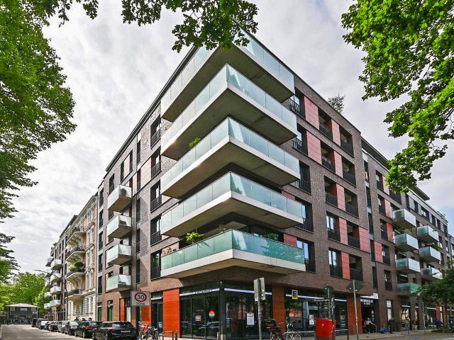 Urbanes Leben in St. Georg 3 Zi ETW inkl. Stellplatz im KFW 70 Standard