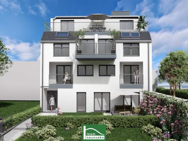 Urbanes Wohnen trifft modernen Charme. WOHNTRAUM