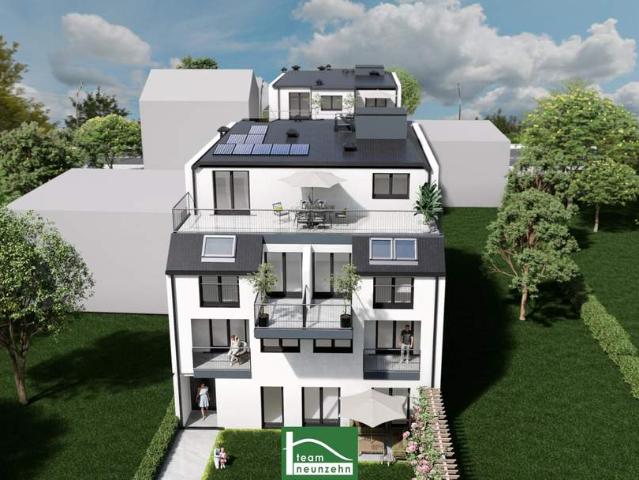 Urbanes Wohnen trifft modernen Charme. WOHNTRAUM