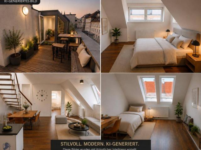 Urbanes Wohnen über den Dächern Wiens