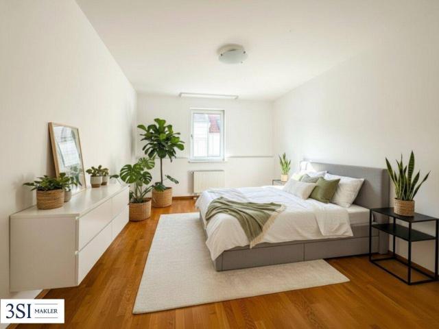 Urbanes Wohnen in Top Lage: Moderne 2 Zimmer Wohnung im 1. Dachgeschoß