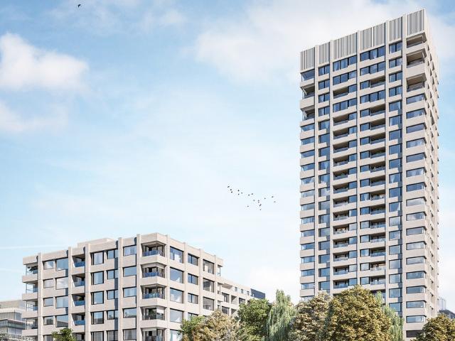 Urbanes Wohnen in einem inspirierenden Umfeld