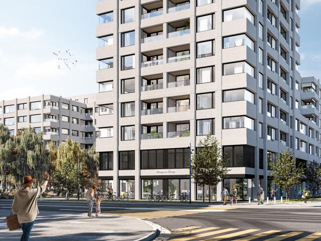 Urbanes Wohnen in einem inspirierenden Umfeld
