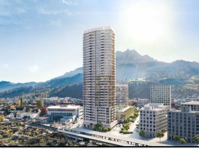 Urbanes Wohnen mit Aussicht in 6010 Kriens