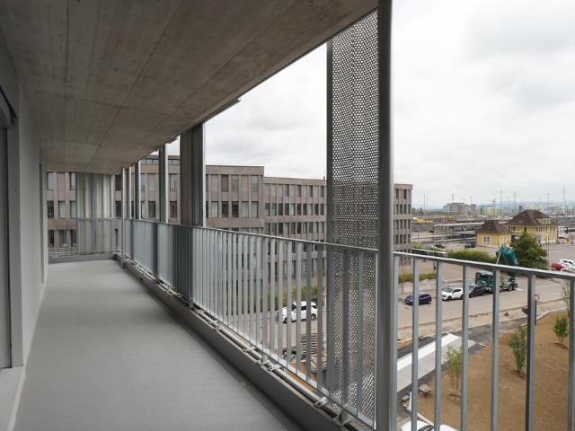 Urbanes Wohnen nahe Bahnhof Muttenz