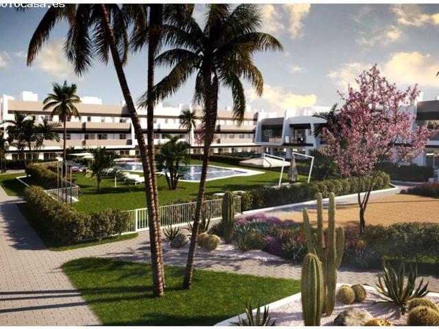URBANIZACION DE OBRA NUEVA EN GRAN ALACANT, PISCINAS, ZONAS COMUNES, TERRAZAS, JARDIN.