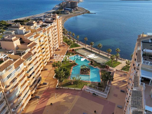 Urbanización en primera línea del Mar Menor