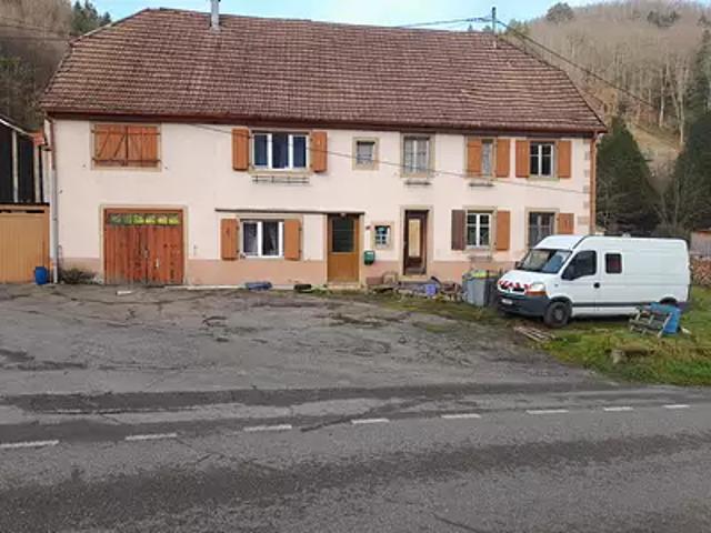 Urbeis 67220 Achat / Vente maison 10 pièces t10 jardin