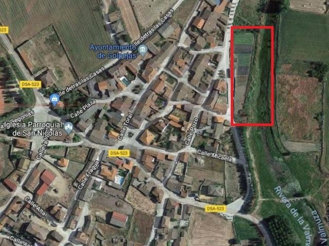 Urbis te ofrece Parcela en Golpejas, Salamanca
