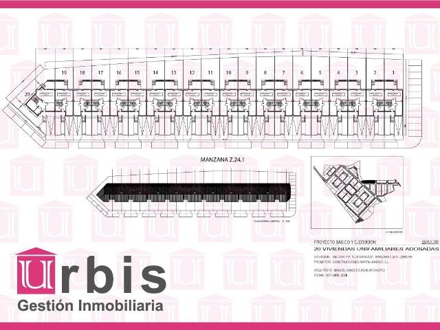 Urbis te ofrece parcelas en venta en zona Urbanización Siglo XXI, Zamora