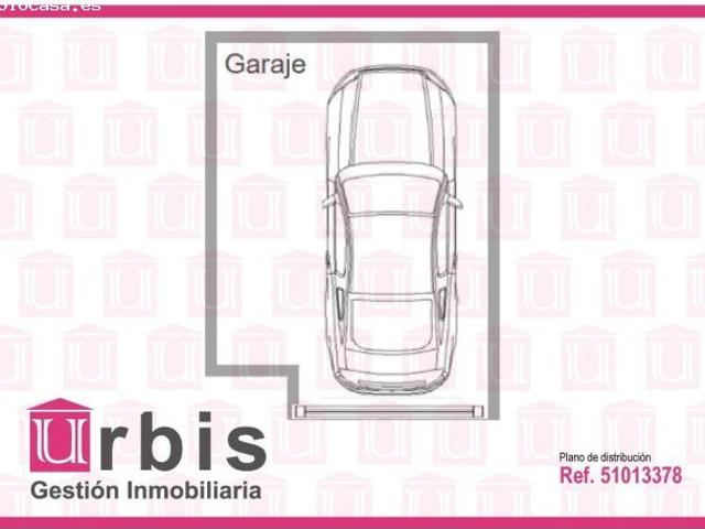 Urbis te ofrece una plaza de garaje cerrada en venta, zona Zarapicos, Pueblo, Salamanca