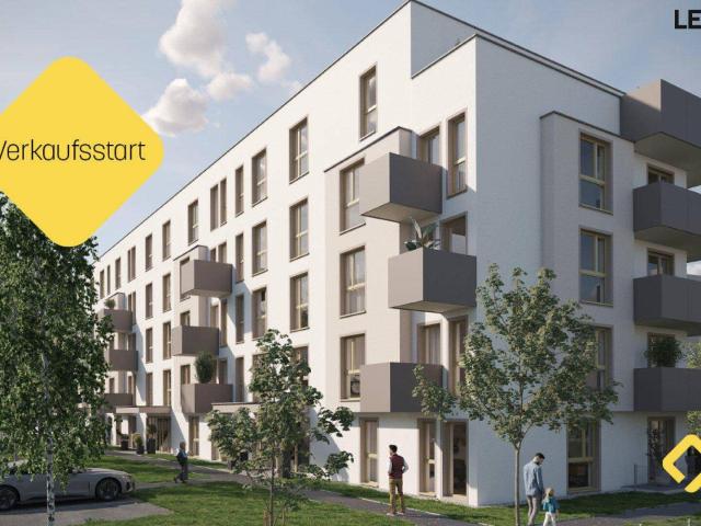 Urfahr. Auf der Wies Top C01 Gartenwohnung mit TG Parkplatz