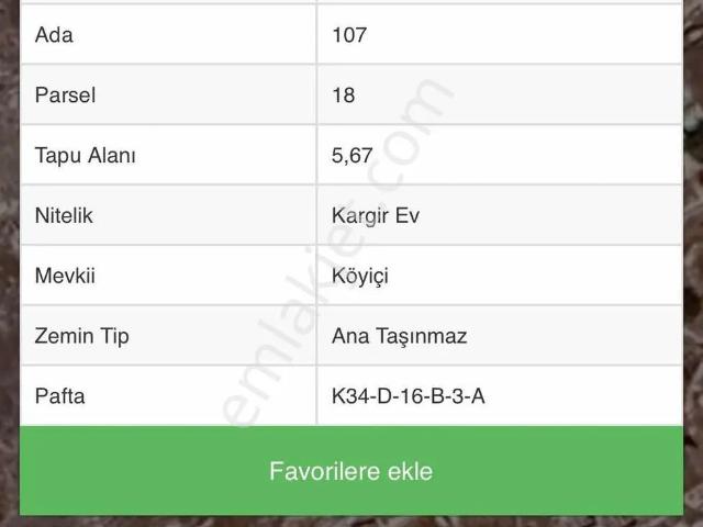 Ürgüp İltaşta 15 M2 Kaya Odalı Yatırım Amaçlı Kargır Ev