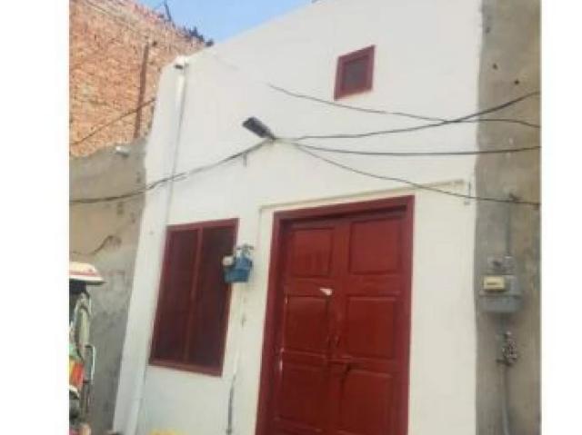 Urgent 2.5 Marla house for sale Faisalabad D Type Colony ID 74384