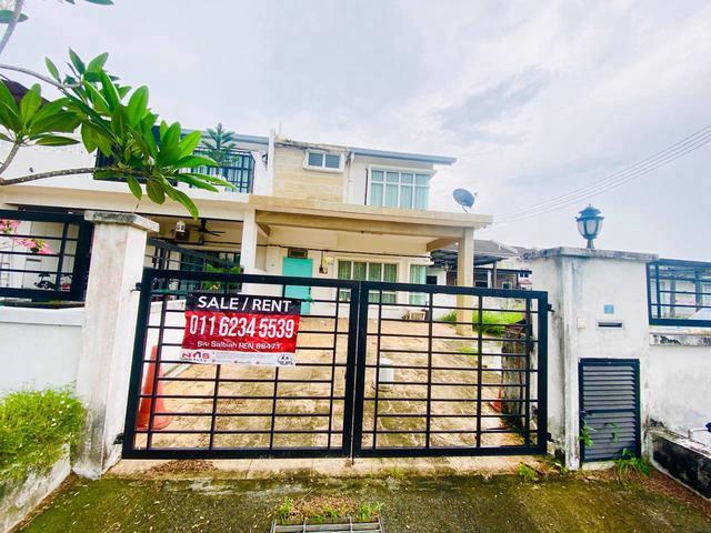 URGENT 2 STY CORNER LOT Terrace Oakberry Taman Pelangi Semenyih
