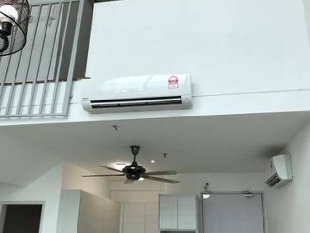 URGENT BELOW market Shah alam ICity duplex 1 room 2 bath