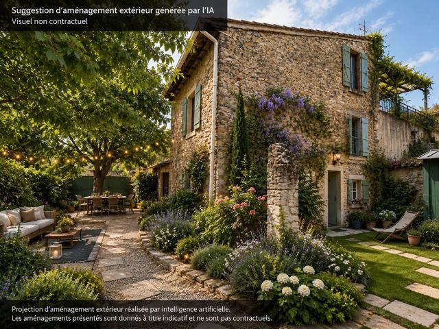Urgent, belle maison de caractère à saisir ! 120m² Lauris