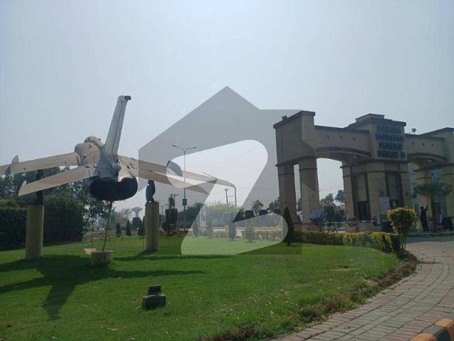 Get This Amazing 7 Marla Residential Plot Available In Fazaia Housing Scheme Phase 2