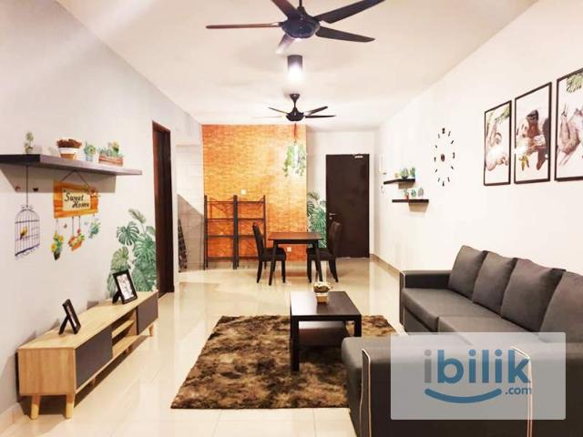 Urgent! New fully furnished Middle Room rent in Symphony Tower @ Cheras South