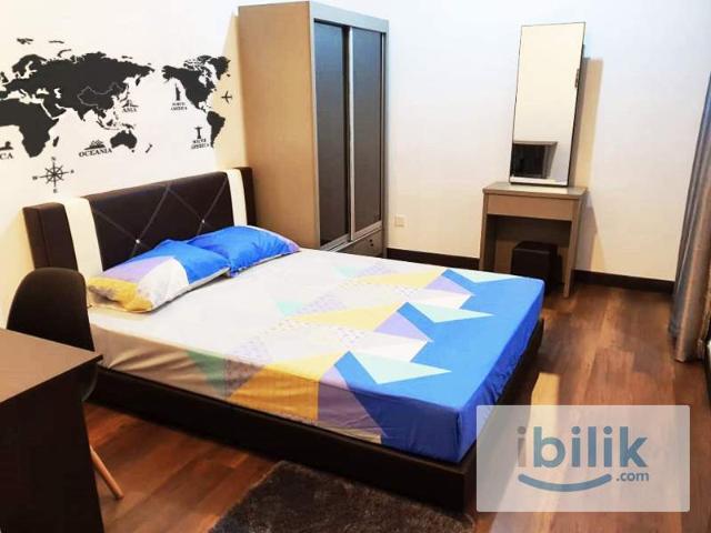Urgent! New fully furnished Middle Room rent in Symphony Tower @ Cheras South