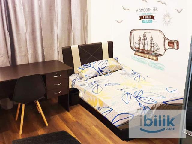 Urgent! New fully furnished Small Room rent in Symphony Tower @ Cheras South