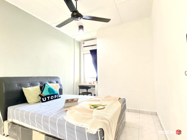Urgent Need Room Rental? But Haven't Found The Best? Don't Worry We Got You ‼️ New Unit At Vista Angkasa, Bangsar