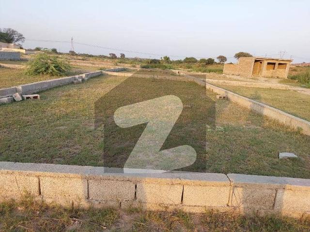 Urgent Sale 5 Marla Ready Plot Near Fatma Jinnah University Chakri Road