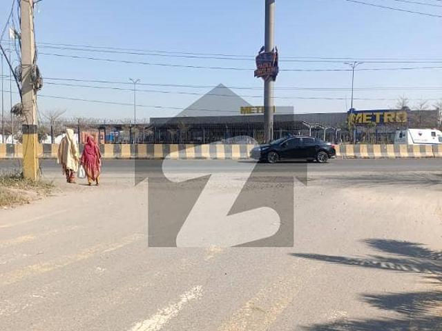 Urgent Sale 6 Marla Plot Opposite Metro Sargodha Road