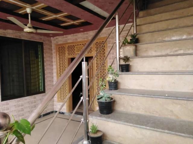Urgent sale 9 marla double story house on Main Road Rawalpindi Adiala Road ID 13107